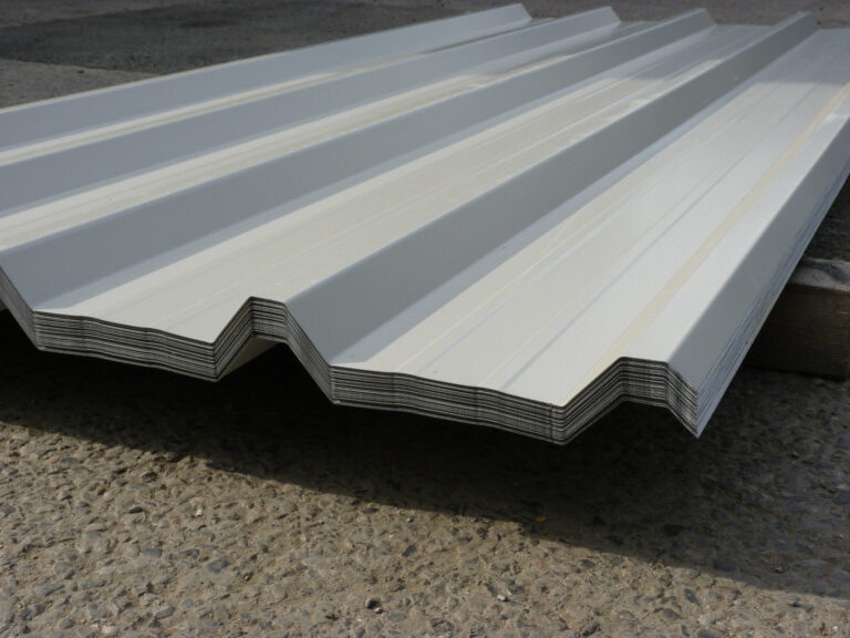 trapeziodal steel sheet