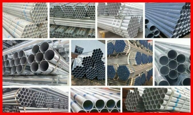 Galvanized Section Steel Pipe Price