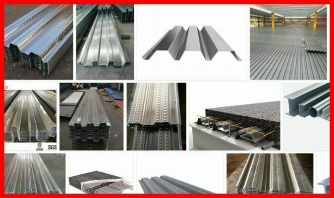 Galvanized Steel Deck Profile