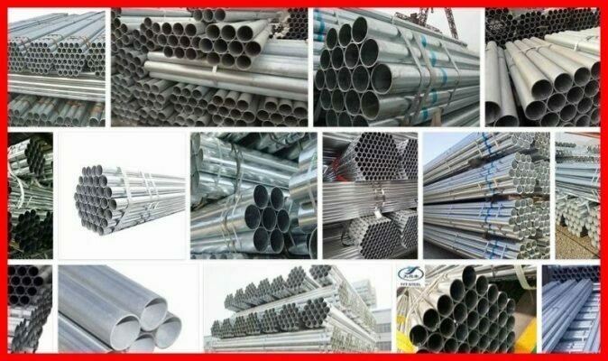 Galvanized Steel Section Pipe