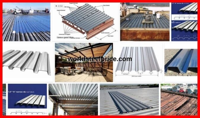 Roof Steel Deck