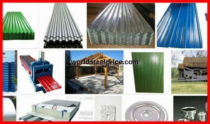 Roofing Tin Plate