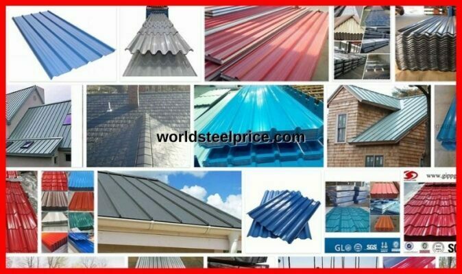 Steel Roofing Price