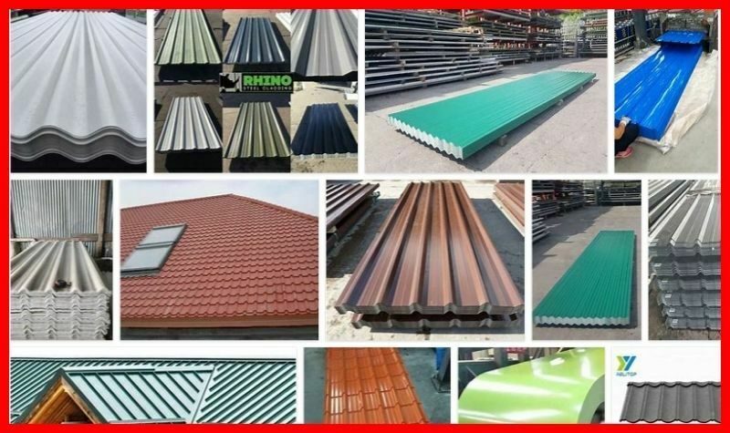 cheap metal roofing sheets 2