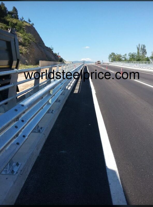 steel guardrail systems