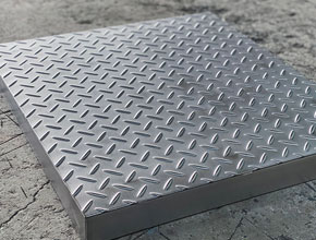 Diamond steel sheet price